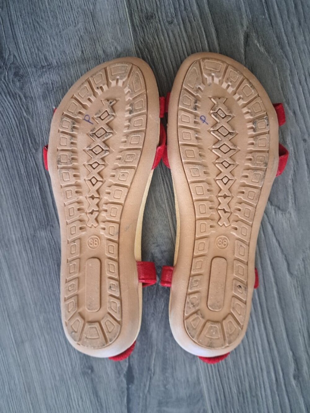 Ladies stretchy strappy Roman flats sandals lightweight summer beachy Bohemian 7 - Picture 4 of 4